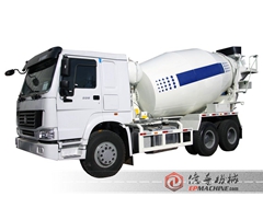 Concrete Mixer Truck