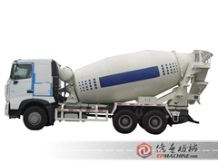 Concrete Mixer Truck