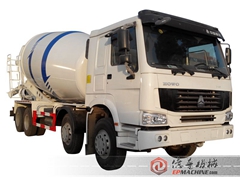 Concrete Mixer Truck