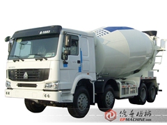 Concrete Mixer Truck