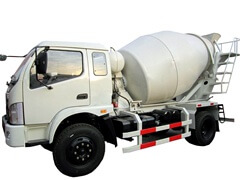 3m3 Concrete Mixer Truck