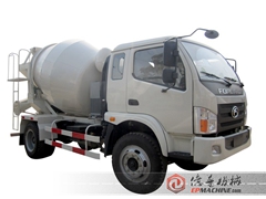 4m3 Concrete Mixer Truck