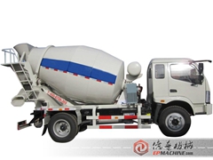 5m3 Concrete Mixer Truck