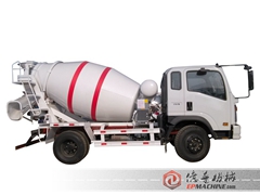 Concrete Mixer Truck