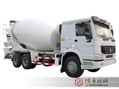 Concrete Mixer Truck