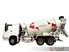 Concrete Mixer Truck