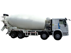 Concrete Truck Mixer