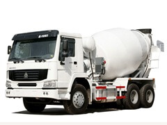 Concrete Mixer Truck