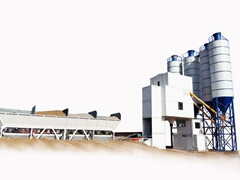 Container Type Concrete Batching Plant