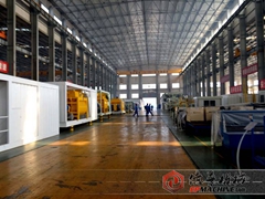 EP Machinery Factory and Workshop
